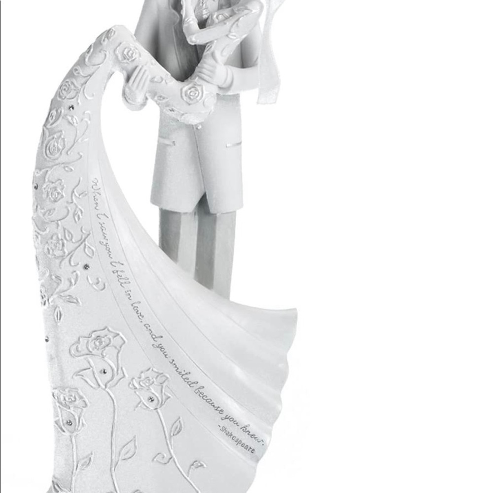 Wedding Cake Topper/Keepsake